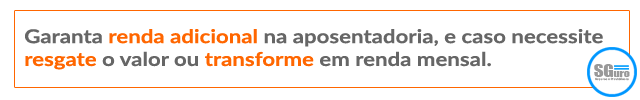 Garanta renda adicional na aposentadoria